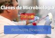 Trailer Claves de Microbiología 2 - Bioensayos (Bioassays)