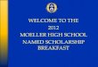 Scholarship Breakfast @ Moeller HS