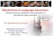 Machinima in language education
