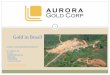 Aurora Gold Corporate Update (March 2014)
