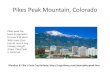 Pikes peak mountain, colorado