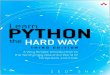 Learn python the hard way, 3rd edition   zed. a. shaw