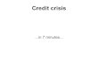 090227 Credit Crisis