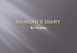 Nandan’s Diary - 18 November 2014