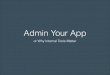Admin Your App