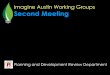 Imagine Austin Working Group: Meeting 2
