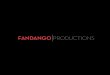 Fandango Productions Brochure