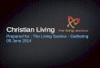 Christian living