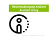 Barrierefreie Hotels - Masterstudiengang Ambient Assisted Living
