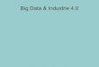 Big Data/Industrie 4.0