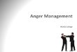 Anger Management by WizIQ College