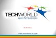TechWorld Alan Kell presentation