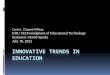 Carrie L. Osgood-Millsap edu 352(1) Innovative Trends in Education