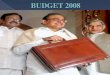 Budget 2008