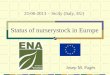 European nurserystock sector ENA 20130625
