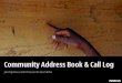Community Address Book