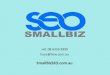 SmallBizSEO Marketing for Dentists PowerPoint