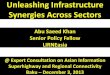 Unleashing infrastructure synergies across sectors
