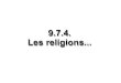 974 Religions