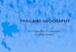 Unit 8 thailand geography