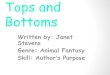 Tops and bottoms powerpoint