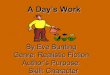 A day's work vocabulary