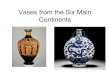 Vases from Around the World
