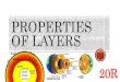 Properties of layers