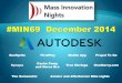 #MIN69 Mass Innovation Nights Product Launch Party December 2014