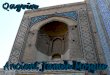 Qazvin Jameh mosque2