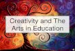 Arts In Education