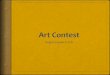 Art contest 1st advance