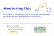 Mentoring Up - ABRCMS 2014 - Steve Lee