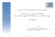 Analyse de l'Etude Market Data Vendors pour le Club AMPERE par Alban Jarry Mai 2013