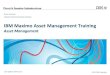 Maximo Training - Asset Management