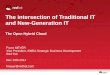 The intersection of Traditional IT and New-Generation IT