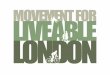 Bruce McVean (Founder, Movement for Liveable London) Ideas for London presentation