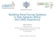 Building panel survey systems in Sub Saharan Africa: The LSMS experience
