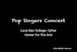 Pop Singers Concert