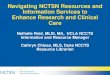 Navigating NCTSN Resources and Information Services to Enhance Research and Clinical Care