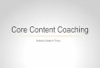 Core Content Coaching Grade 6 Force SY14-15