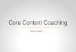 Core Content Coaching Grade 7 DNA 14-15