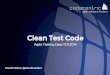 Clean Test Code