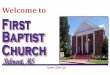 FBC, Belmont, MS Weekly Announcements 3 30-14