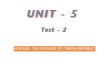 Unit 5 test 2