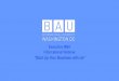 BAU International Executive MBA Webinar