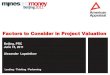 Factors to Consider in Project Valuation