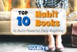 Top 10 Habit Books to Build Powerful Daily Routines