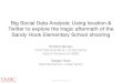 Big Data Analytics: Discovering Latent Structure in Twitter; A Case Study in the Tragic Aftermath of the Sandy Hook School Shooting