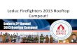 Leduc firefighters 2013 rooftop campout